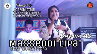 MASEDDI LIPA cipta: Thomas Ressa || Dhyana AO || Cover Musik Vudeo