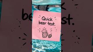 WSET Level 1 in Beer 🍺 Chapter 6 - An Introduction to Tasting Beer | BrainBeats Challenge