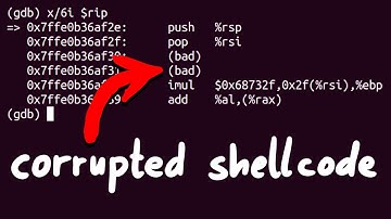 Exploit Dev Pitfall Corrupted Shellcode