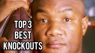 Top 3 “Old” George Foreman Best Knockouts