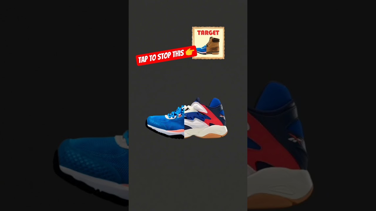 Can you stop the shoes on here target