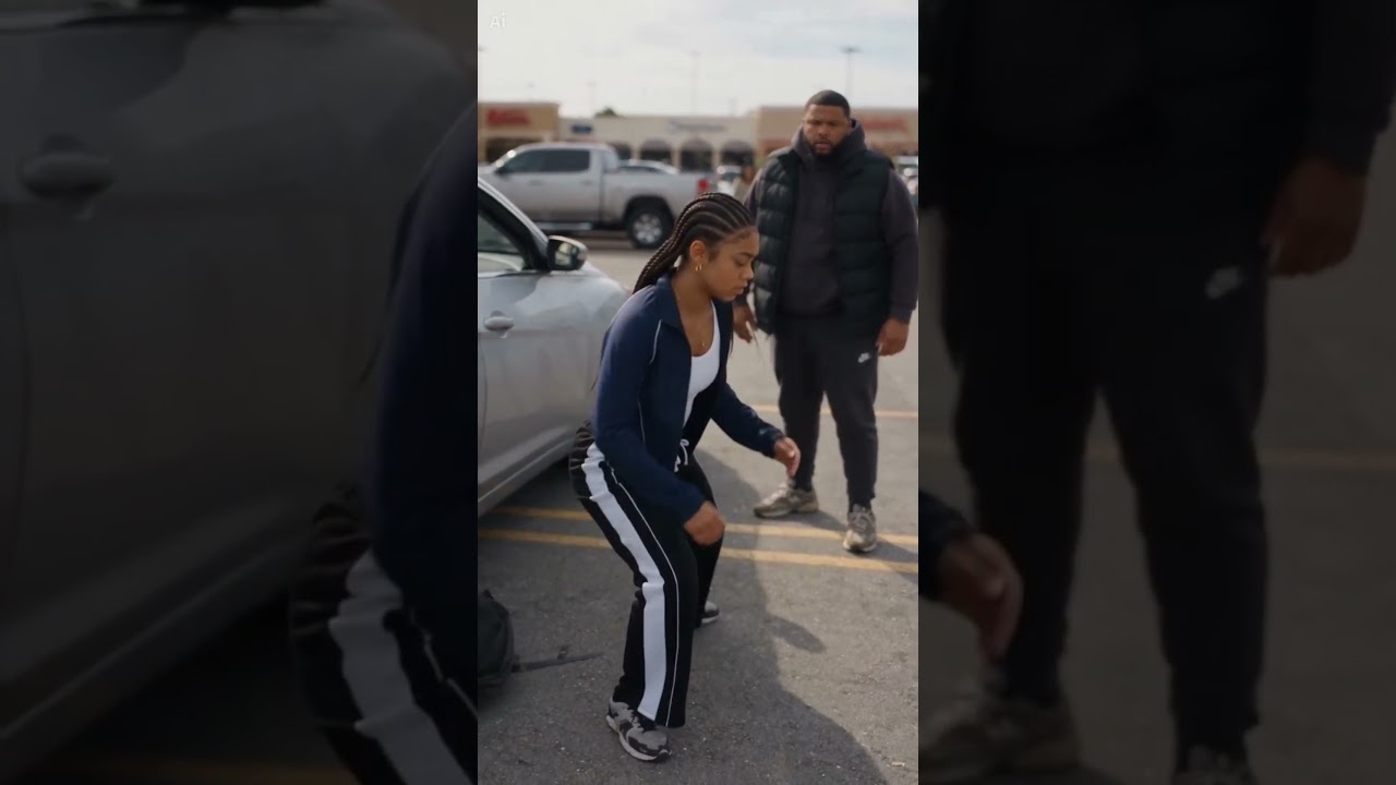 Parking Lot Scam Takedown 🎬🚗 #shorts