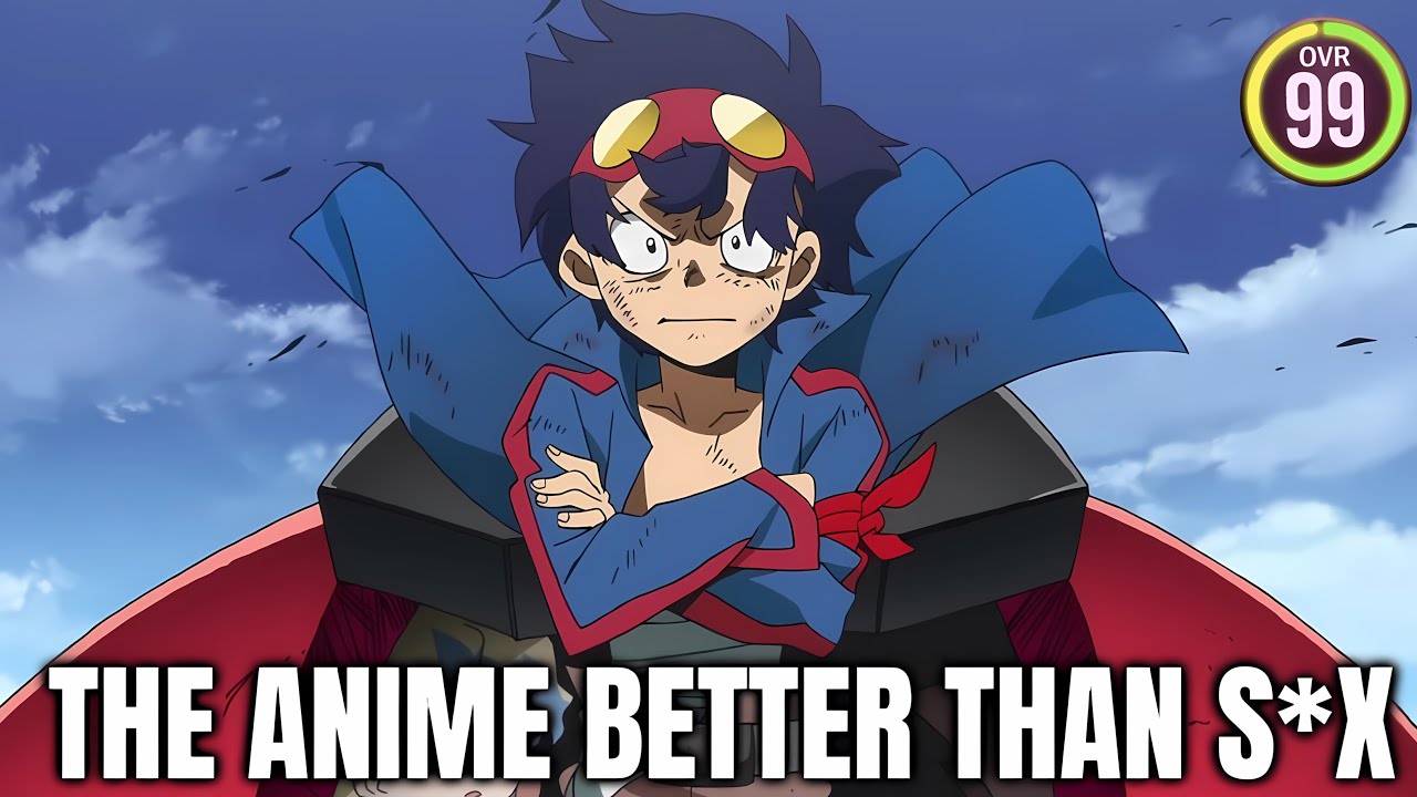 ГУРРЕН ЛАГАНН СХОДИТ С УМА