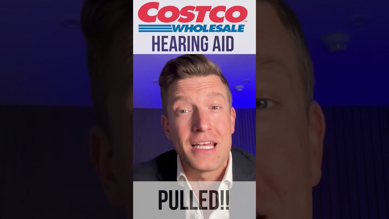 Costco Kirkland Signature 10.0 Hearing Aid PULLED 😱😱😱