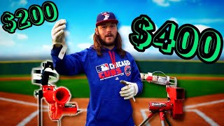 $200 vs $400 Pitching Machine