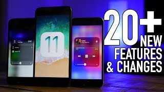 Top 20+ Best iOS 11 Beta 2 Features & Changes!