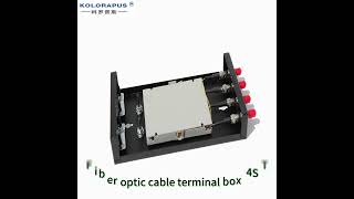 Fiber optic cable terminal box 4ST china patchpanel