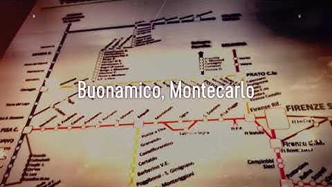 Buonamico, Montecarlo de Lucca, Italia