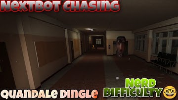 Nextbot Chasing - Quandale Dingle [Nerd Difficulty] (Android Gameplay)
