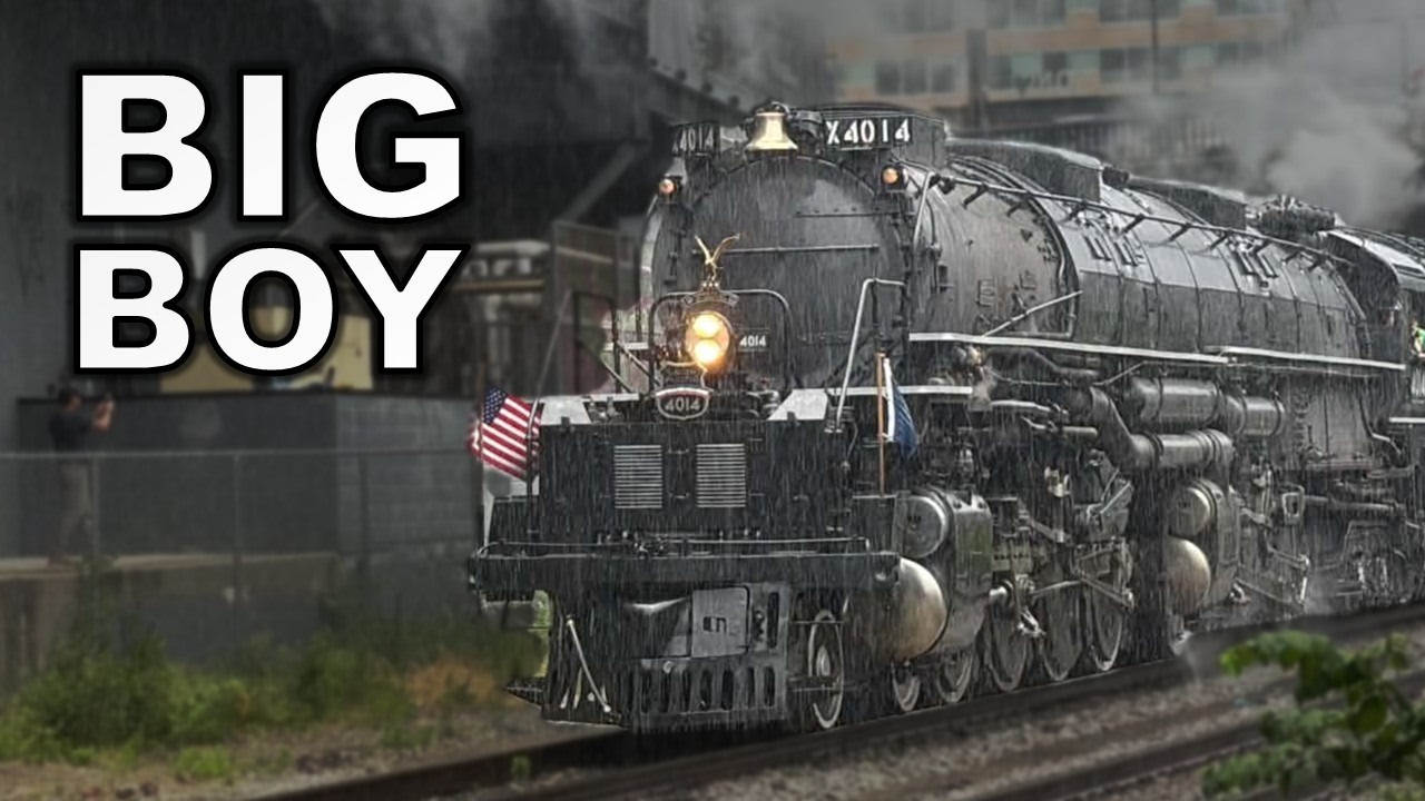 Big Boy 4014 in Philadelphia 
