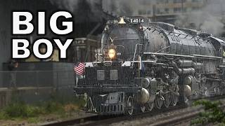 We saw the world’s largest steam locomotive 