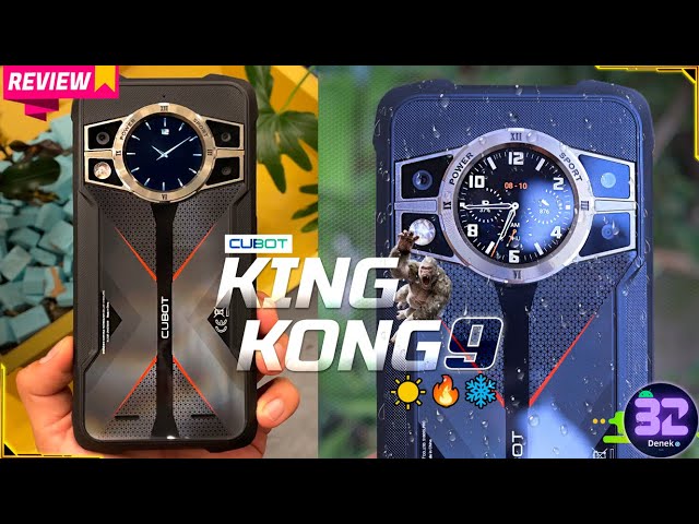 Reseña del teléfono indestructible del mercado: Cubot Kingkong Power