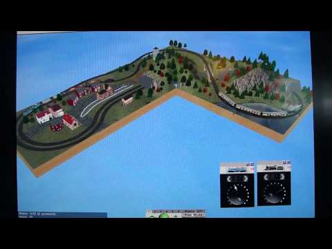 CG layout for demo