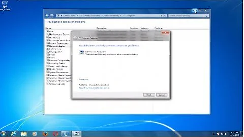 How To Troubleshoot Network Adapter In Windows 7 [Tutorial]