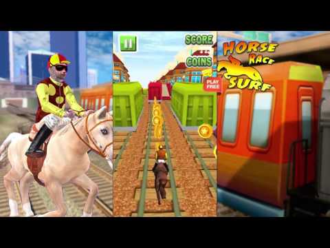 Extreme Horse Race Subway Surf