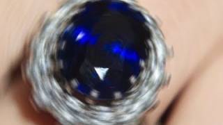 Sapphire Ring  Periodic Table of Videos