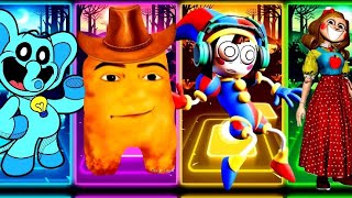 Smiling Critters Vs Gegagedigedagedago Vs Digital Circus 1 Vs Miss Delight Music Gameplay #pomni