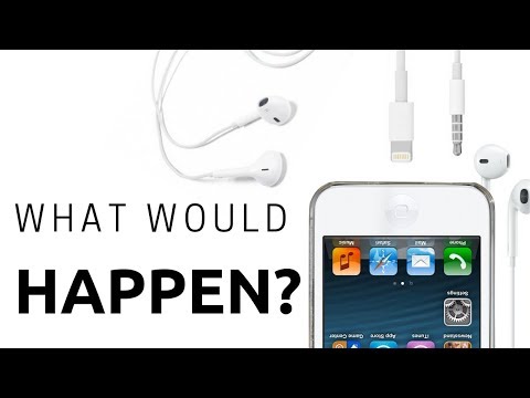 What will Happen! -3.5mm Headphone Jack + Lightning Headphones