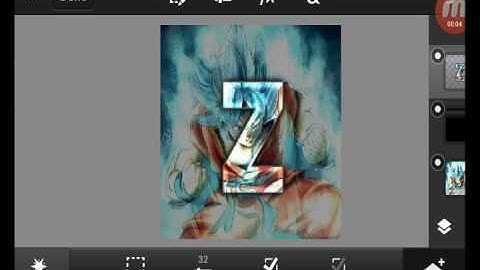 How to Make a Dope Logo on Android!!