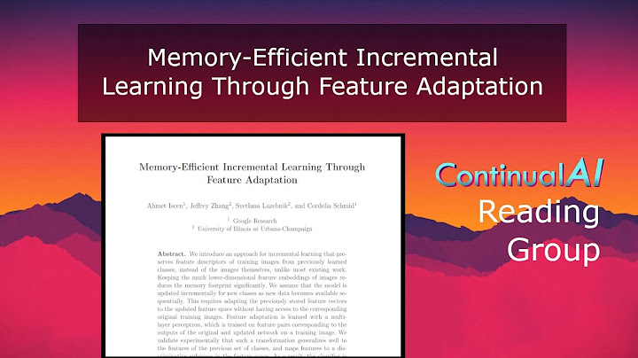 Incremental learning of deep learning reviews