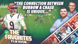 NFL Film Breakdown: What Makes Joe Burrow & Ja'Marr Chase's Bengals Connection UNIQUE! The Favorites