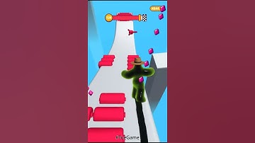 Blob Runner 3D - Level 128 - Gameplay Walkthrough (Android & iOS) #Shorts