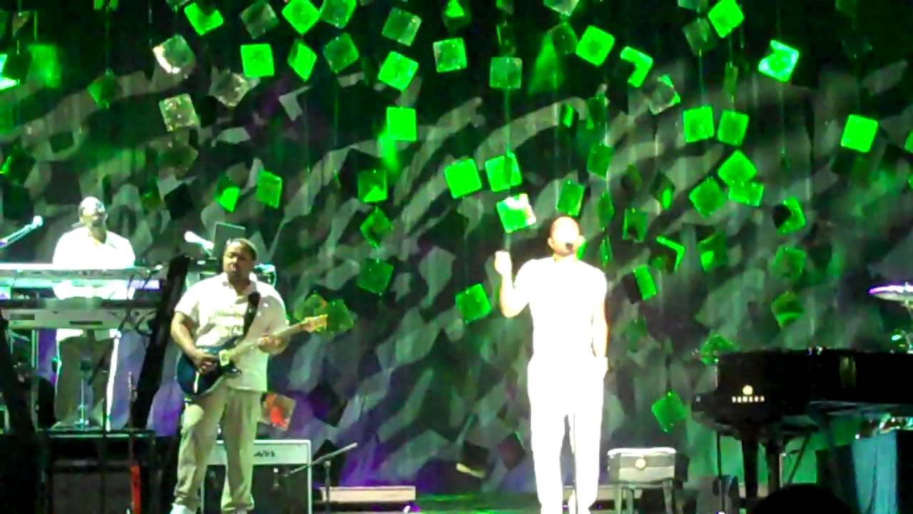 Watch John Legend Performs "Green Light" Live In San Diego on YouTube Watch John Legend Performs "Green Light" Live In San Diego on YouTube