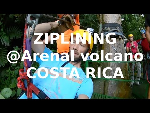 Canopy Tour @ Volcano Arenal, Costa Rica