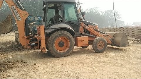 JCB JS81 vs JCB Case770 work mode from field// JCB Case 770 gadi video// Anu show