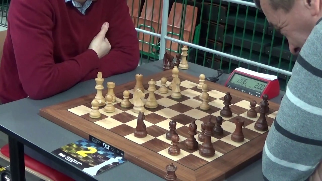 GM Ponomariov Ruslan - GM Zelcic Robert, Caro Kann defense, Blitz chess