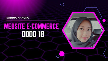 Pembuatan Website E-Commerce Odoo 18