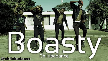 Wiley,Sean Paul,Steflon Don - Boasty ft. Idris Elba | Official Dance | Chilubadance Choreography