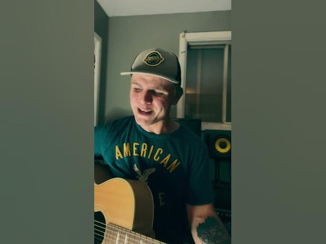 “Back Then Right Now” - Tyler Hubbard (Cover) #countrymusic #tylerhubbard #vocals #reels