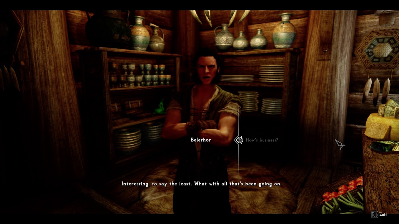 Skyrim Belethor's General Goods YouTube