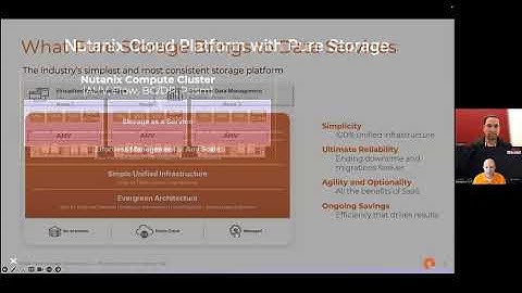 Webinar: Unifying Performance & Simplicity - How Pure Storage and Nutanix Work Together