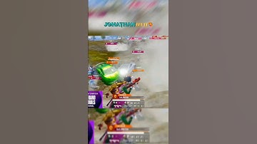Jonathan 1v4 Clutch With DBS 🤯 Jonathan 1v4 GE | Jonathan Pov 😱 #shorts #godlike #jonathan #bgmi