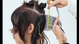 How To Cut a Perfect Mullet Pixie Layer /pixie mullet haircut Step by Step/ Tutorial