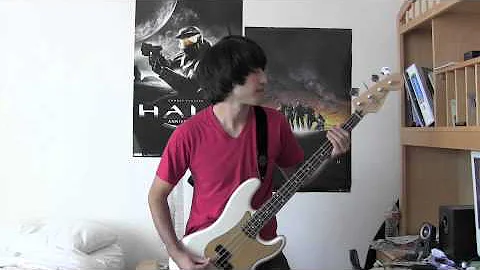 Mayday Parade - Jamie All Over Bass Cover (With Tab)