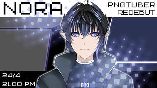 ReDebut 🔷 PNGtuber โนระ นักท่องมิติ มาแล้วครับ