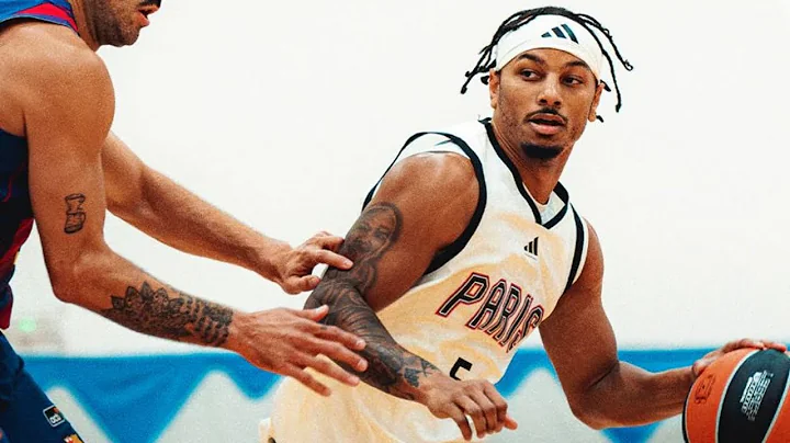 Justin Robinson Highlights 20 Pts, 3 Ast vs Barcelona