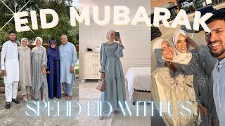 ✨EID VLOG 2023✨Spend Eid with my family! Eid gifts, Family dinner | simplyjaserah