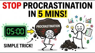 The 5 Minute Trick That Kills Procrastination