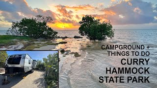 Curry Hammock State Park Campground Layout, Info + Things To Do! Florida Keys