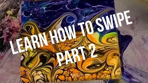 #304  TIPS & TRICKS FOR SWIPES  Part 2 🐨👍