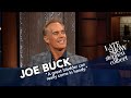 Joe Buck Made A Touchdown Call While Peeing