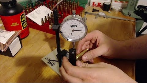 Battle of the Boattails: 7mm Mauser brass prep and loading