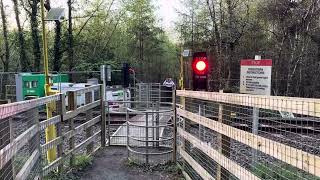 Colebrook Two Moors Way (MWL) Foot Level Crossing (Devon) Saturday 20.04.2024
