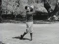 Bobby Jones Perfect Golf Swing の動画、YouTube動画。