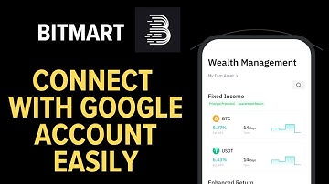 How to Connect Google Account on Bitmart 2025?