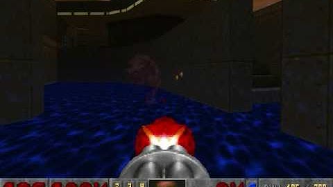 Doom 2 Running on Doomsday Engine *HQ* gameplay